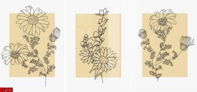 File tranh quảng cáo file tranh in treo tường file decor tổng hợp R5123 (file gốc) chuyên nghiệp