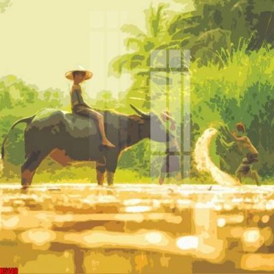 File gốc file tranh in treo tường file decor tổng hợp R5140 (in mica) trang trí