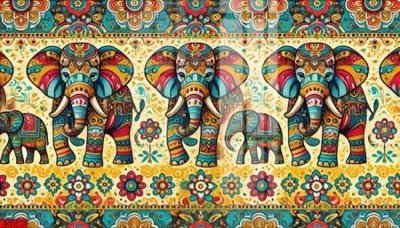 File in trần file tranh in treo tường file decor tổng hợp R5283 (file gốc) phong thủy