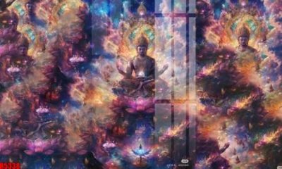 File gốc file tranh in treo tường file decor tổng hợp R5338 (in ấn) màu sắc trung thực