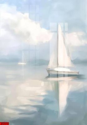 File tranh gốc file tranh in treo tường file decor tổng hợp R5360 (bản quyền) file PSD