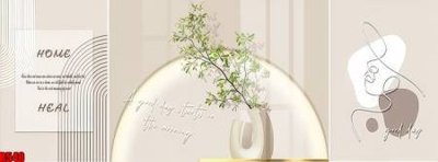 File tranh in trần 3D file tranh in treo tường file decor tổng hợp R540 (ảnh gốc)