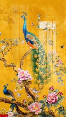 File tranh file tranh in treo tường file decor tổng hợp R5401 (file gốc) chuẩn màu in