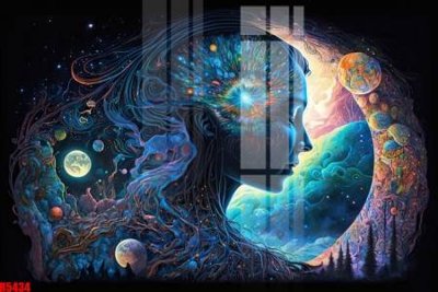 File gốc file tranh in treo tường file decor tổng hợp R5434 (AI/EPS) cho in ấn