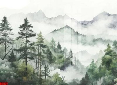 File tranh file tranh in treo tường file decor tổng hợp R5527 (gốc) in trên kính