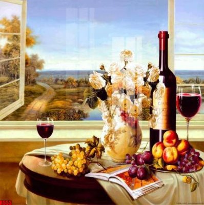 File tranh file tranh in treo tường file decor tổng hợp R553 (bản gốc) treo quán cafe