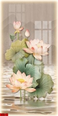 File tranh trang trí file tranh in treo tường file decor tổng hợp R5548 (file gốc)