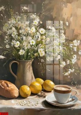 Tải file file tranh in treo tường file decor tổng hợp R5558 (ảnh gốc) in gạch men