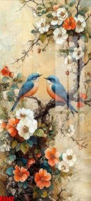 File tranh file tranh in treo tường file decor tổng hợp R5562 (file gốc) chuẩn màu in