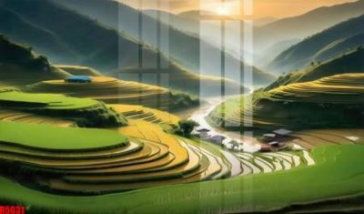 File in ấn file tranh in treo tường file decor tổng hợp R5631 (bản gốc) chất lượng cao