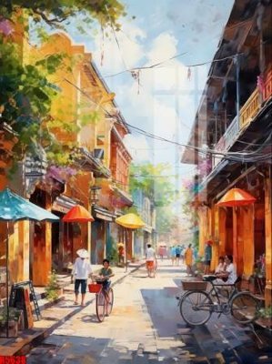 Download file gốc file tranh in treo tường file decor tổng hợp R5638 (in mica) logo