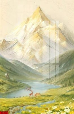 File PSD file tranh in treo tường file decor tổng hợp R5693 (bản gốc) chất lượng nhất