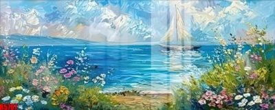 Hình ảnh file gốc in trần nhà file tranh in treo tường file decor tổng hợp R5707