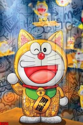 File PSD file tranh in treo tường file decor tổng hợp R5734 (gốc) tách lớp chi tiết