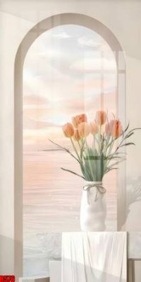 Tải file file tranh in treo tường file decor tổng hợp R576 (gốc) làm file in ấn