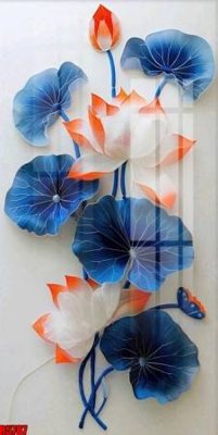 File tranh file tranh in treo tường file decor tổng hợp R5787 (bản gốc) in lụa dán tường