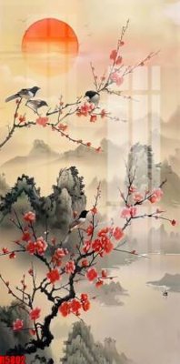 File ảnh gốc file tranh in treo tường file decor tổng hợp R5802 (chuyên in mica)