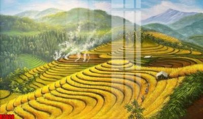 Tải file PSD file tranh in treo tường file decor tổng hợp R5828 (nguyên layer) để in