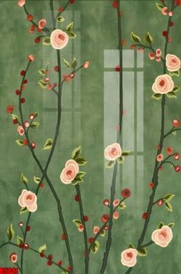 File tranh file tranh in treo tường file decor tổng hợp R5841 (gốc) phong cách tối giản