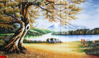 Ảnh gốc file tranh in treo tường file decor tổng hợp R5857 (độ nét cao) in tráng gương