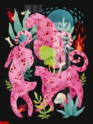 File gốc file tranh in treo tường file decor tổng hợp R5904 (chuẩn màu) cho in offset