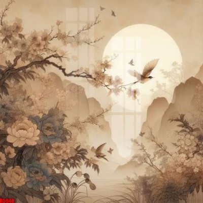 File gốc in tráng gương file tranh in treo tường file decor tổng hợp R5940 chi tiết