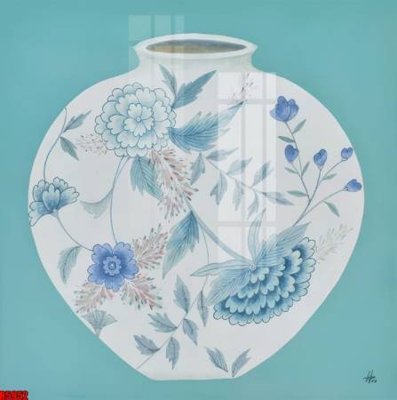 Tải file file tranh in treo tường file decor tổng hợp R5952 (gốc) chủ đề hoa sen