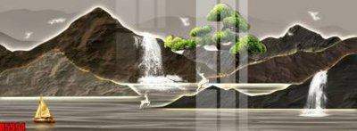 Tải file file tranh in treo tường file decor tổng hợp R5994 (ảnh gốc) in tranh kính