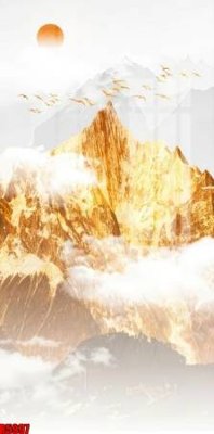 Tải file gốc file tranh in treo tường file decor tổng hợp R5997 (in khổ lớn) không mờ