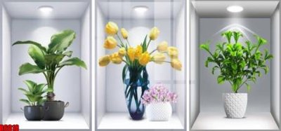 Tải file gốc file tranh in treo tường file decor tổng hợp R6018 (để in lụa)