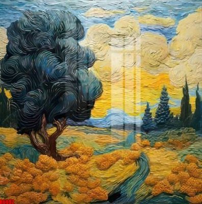 File tranh file tranh in treo tường file decor tổng hợp R6082 (ảnh gốc) cho in ấn kỹ thuật số