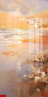 Ảnh gốc file in lụa file tranh in treo tường file decor tổng hợp R6116 chi tiết