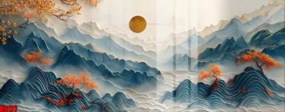 File gốc file tranh in treo tường file decor tổng hợp R6177 (ảnh rõ nét) để in