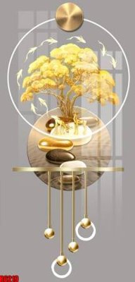 File tranh ảnh gốc file tranh in treo tường file decor tổng hợp R6219 dùng cho in khổ lớn