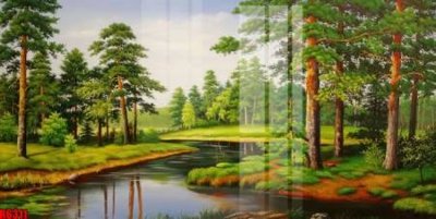 File in trần file tranh in treo tường file decor tổng hợp R6311 (bản gốc) mây trời