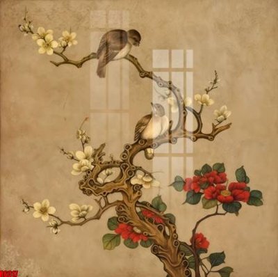 Hình ảnh gốc file tranh in treo tường file decor tổng hợp R6317 (để in khổ lớn)