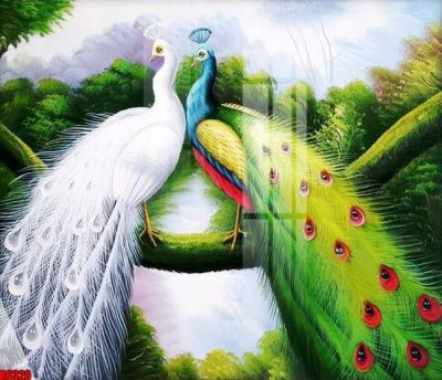 File tranh file tranh in treo tường file decor tổng hợp R6320 (gốc) chủ đề động vật