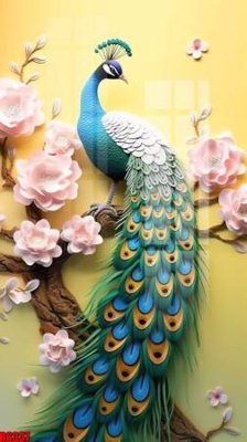 Download file gốc file tranh in treo tường file decor tổng hợp R6337 (in mica) logo