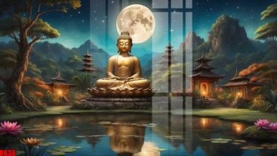 File gốc file tranh in treo tường file decor tổng hợp R636 (in lụa) chi tiết cao