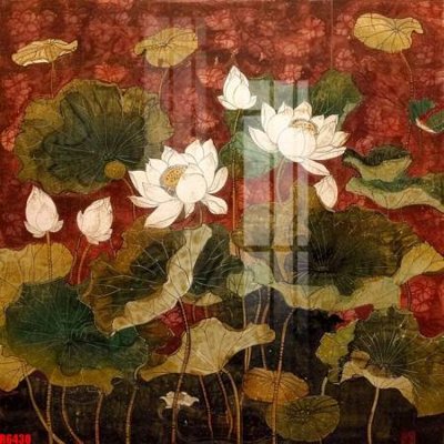 Download file gốc file tranh in treo tường file decor tổng hợp R6430 (in lụa) nghệ thuật