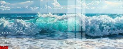 File tranh file tranh in treo tường file decor tổng hợp R6470 (bản gốc) in lụa 3D