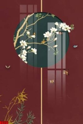 File gốc file tranh in treo tường file decor tổng hợp R6551 (cho in ấn) độc quyền