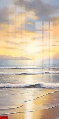 File gốc in ấn file tranh in treo tường file decor tổng hợp R6578 chuẩn màu CMYK