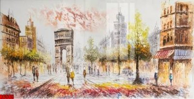 File tranh gốc PSD file tranh in treo tường file decor tổng hợp R6585 còn nguyên layer