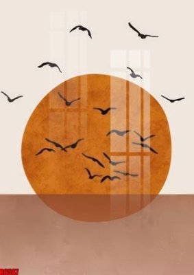 File gốc file tranh in treo tường file decor tổng hợp R6587 (in 3D) nghệ thuật