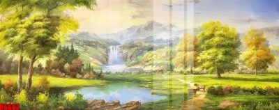 Tải file gốc file tranh in treo tường file decor tổng hợp R6682 (bản PSD) chỉnh sửa được