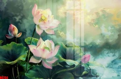 Tải file file tranh in treo tường file decor tổng hợp R6734 (PSD) cho in tranh 3D