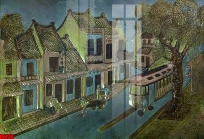 Tải file file tranh in treo tường file decor tổng hợp R6750 (ảnh gốc) in tranh kính