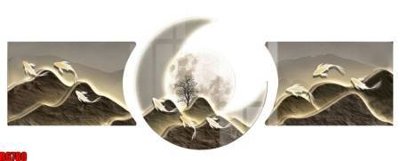 File tranh file tranh in treo tường file decor tổng hợp R6780 (gốc) in trên kính