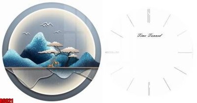 Tải file gốc file tranh in treo tường file decor tổng hợp R6821 (bản PSD) đầy đủ layer